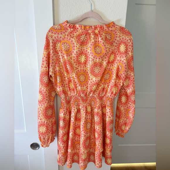 NSR Patterned Dress - Picture 5 of 9